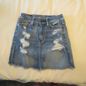 American Eagle Jean Skirt